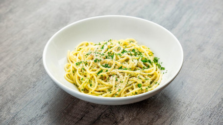 Spaghetti Aglio E Olio Pasta