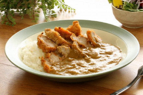 Chicken Karaage Curry Rice Set (3240 Kj)