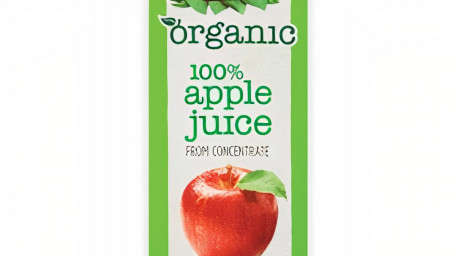Organic 100% Apple Juice