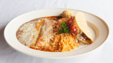 5. Taco Enchilada