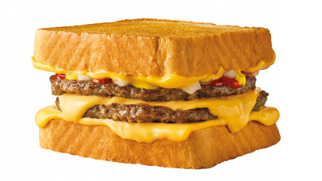 Grilled Cheese Double Burger