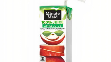 Minute Maid 100% Apple Juice Box
