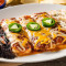 Tres Cheese Enchiladas (Vegetarisk)