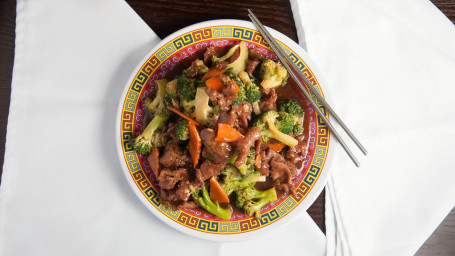 P2. Beef With Broccoli Jiè Lán Niú