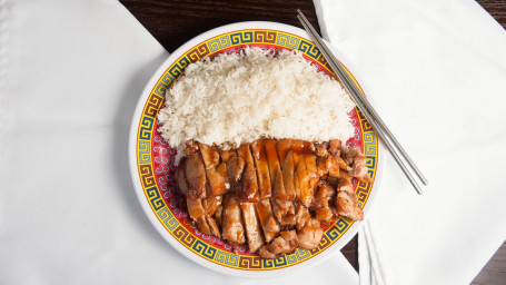 P20. Chicken Teriyaki Jī Ròu Chuàn