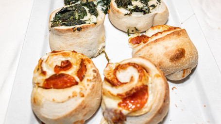 Pepperoni Or Spinach Pinwheels