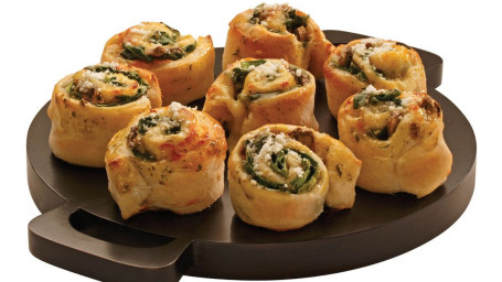 Vocelli Spinach and Mushroom Roll