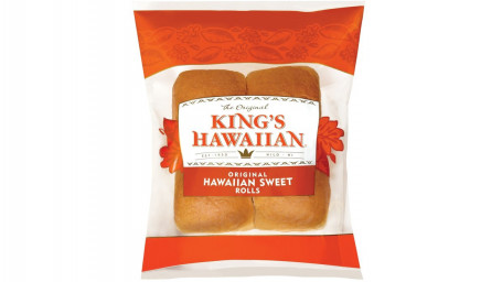 Kings Hawajskie Słodkie Rolki (4 Ct