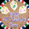 #121: Birthday Abc Blocks