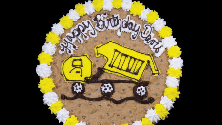#132: Birthday Dump Truck