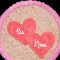 #301: 2 Pink Hearts