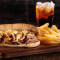 Philly Cheesesteak With Fries