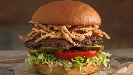 Build Your Own Certified Angus Beef Burger