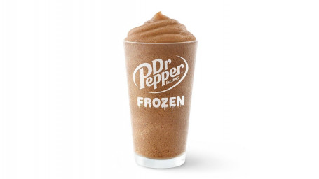 Frozen Dr.pepper