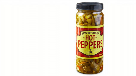 Hot Peppers Jar