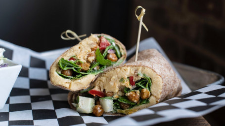 Bbq Crispy Chickpea Wrap