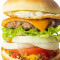 Single 100% Grass-Fed Organic Beef Burger