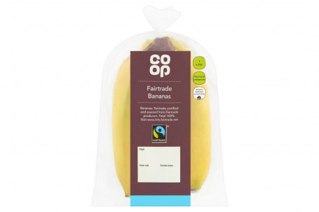 Co Op Fairtrade Bananas 1Pk