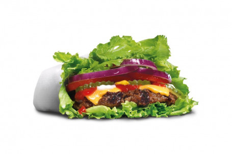 Lettuce-Wrapped 2/3Lb. Guacamole Bacon Thickburger