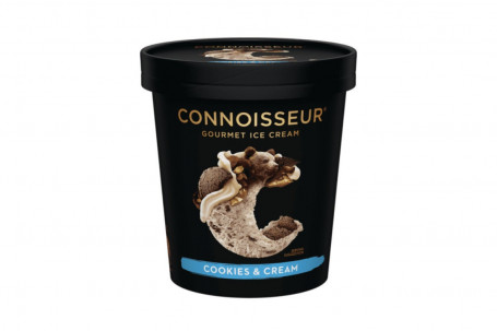 Connoisseur Cookies Cream 470Ml Tub