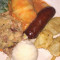Pierogi, Kielbasa, Bigos, Stuffed Cabbage