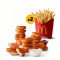 20 Pc Spicy Mcnuggets And 2 Medium Fry