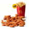 40 Pc Pittige McNuggets en 2 Grote Fry