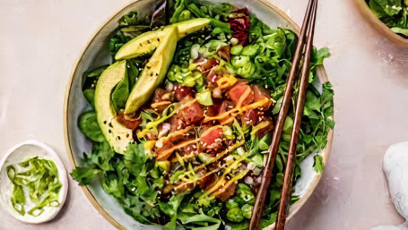 Build Your Own Poke Salad Bowl