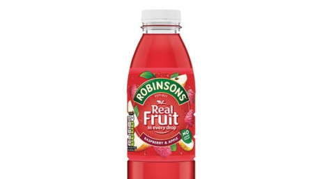 Robinsons Real Fruit Raspberry And Apple 500 Ml