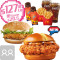 McCrispy Classic Combo for 2 cuì bào jī tuǐ bǎo èr rén cān