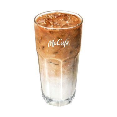 Mccafe Iced Latte Mccafe Iced Latte Dong Jí Mó Xiān Nǎi Kā Fēi Mccafe Iced Latte