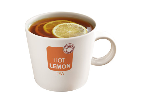 Hot Fresh Lemon Tea Rè Xīn Xiān Níng Méng Chá