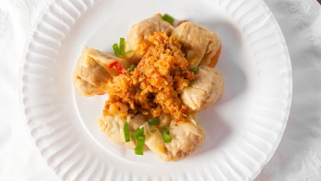 Spicy Shrimp Pork Wonton Xiā Hún Tún