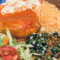 1. A Delicious Chicken Enchilada, A Chile Relleno And One Carne Asada Taco