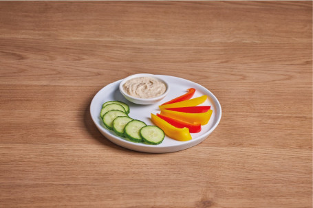 Kids Vegetable Sticks with Hummus (VG)