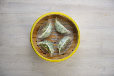 10.Prawn And Chives Dumplings (Gf)(4Pc)