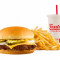 #1 Single Steakburger With Cheese Combo