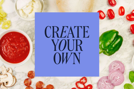 NEW Create Your Own Exclusive to Deliveroo