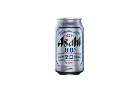 Nuovo! Asahi Zero (Vg)
