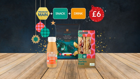 £6: Premium Lunch Meal Deal