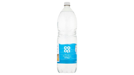 Co-Op Natural Mineral Water Still 2 Litre