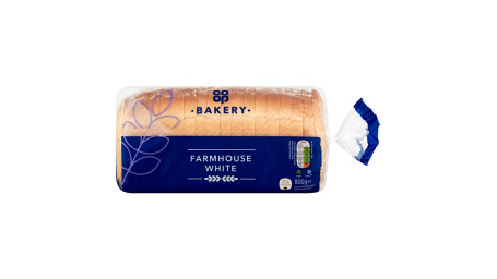 Co-Op Bakery Farmhouse White Bread 800G