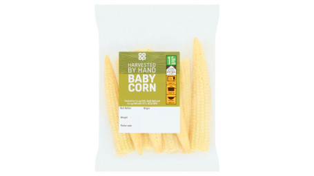Co-Op Baby Corn 125G
