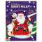 Cadbury Dairy Milk Chocolate Calendar De Advent De Crăciun 90G