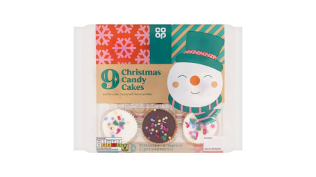9 Świątecznych Ciasteczek Z Cukierkami W Trybie Współpracy