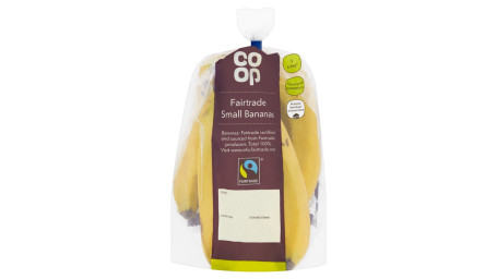 Co-Op Fairtrade Small Bananas