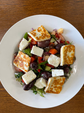 Halloumi And Greek Salad