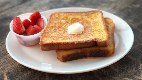 Thick French Toast (2 Pieces)