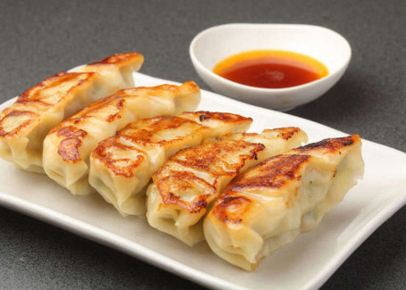 Teppanyaki Pork Vege Gyoza (6)