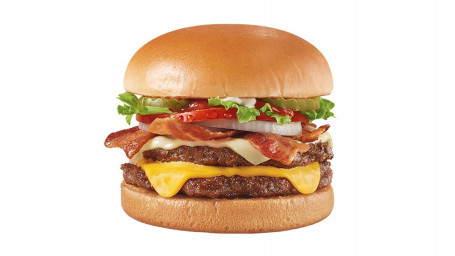 Bacon Double Two Cheese Deluxe 1/3Lb*